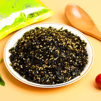 派绅幼嫩紫菜 寿司海苔 海产干货 海带虾皮紫菜蛋花汤煲汤食材 海苔碎 128g*1袋 海苔碎128g
