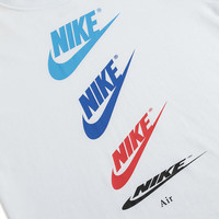 NIKE 耐克童装2024年春秋长袖+长裤2件套螺纹柔软舒适儿童套装 130 /64(7)