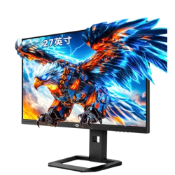 泰坦军团 P2711V 27英寸IPS显示器（3840*2160、144Hz、288Hz、HDR400）