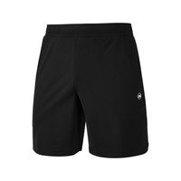 斯凯奇outlets2024男子吸湿速干凉感短裤休闲舒适跑步运动裤 男款-碳黑/0018/P224M053 L