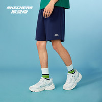 斯凯奇outlets2024男子吸湿速干凉感短裤休闲舒适跑步运动裤