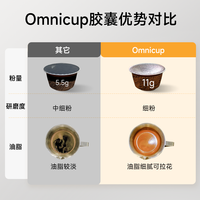 Omnicup手压便携胶囊咖啡机露营户外意式浓缩家用小型半自动