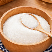 蔗甜甜 白砂糖 食糖 白糖 碳化糖 调料调味 烘焙家用 冲饮用糖 蔗甜甜白糖400g*5袋