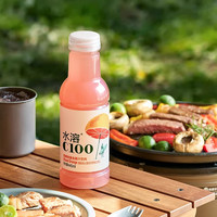 农夫山泉 NONGFU SPRING水溶复合果汁饮料445ml血橙西柚青皮桔味柠檬味C100饮品 【445ml*5瓶】西柚味