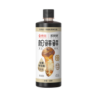  松鲜鲜 0添加 酿造酱油