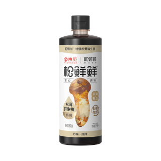  松鲜鲜 0添加 酿造酱油