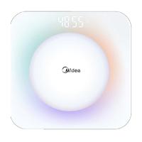 美的 Midea高精准度体重秤家用称重电子称人体智能女生宿舍小型的电子秤