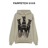 发发奇 FARFETCH REPRESENT Thoroughbred 连帽衫