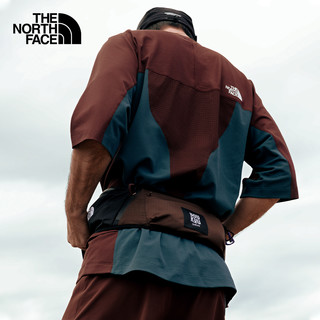 THE NORTH FACE 北面 UNDERCOVER 联名款 多功能腰包 8C0C-ASA 地质棕/宇宙黑拼色 OS