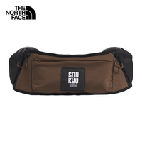 THE NORTH FACE 北面 UNDERCOVER 联名款 多功能腰包 8C0C-ASA 地质棕/宇宙黑拼色 OS