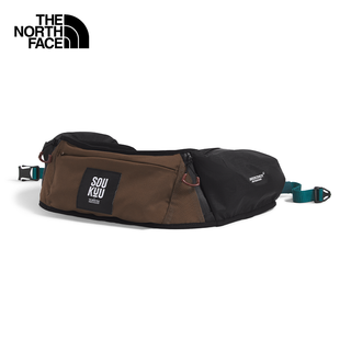 THE NORTH FACE 北面 UNDERCOVER 联名款 多功能腰包 8C0C-ASA 地质棕/宇宙黑拼色 OS