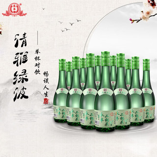 永丰牌 北京二锅头 清雅绿波 42度 清香型白酒