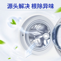 蓝月亮洗衣机清洗剂 除菌除垢除异味 深层粉碎夹层顽垢 液态配方强渗透 600g 2瓶