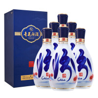 汾酒 青花26复兴版 清香型白酒 42度 500mL*6瓶 整箱装