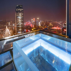 一出手就是顶配房型，日历房6折不到！重庆解放碑威斯汀酒店 行政豪华江景大/双床房2晚套餐（含双早+行政礼遇）