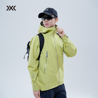 XBIONIC旷野隐者轻量GORE-TEX 3L静壳冲锋衣男防风防水25春夏24931 芥末黃 3XL