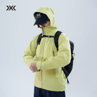 XBIONIC旷野隐者轻量GORE-TEX 3L静壳冲锋衣男防风防水25春夏24931 芥末黃 L