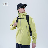 XBIONIC旷野隐者轻量GORE-TEX 3L静壳冲锋衣男防风防水25春夏24931 芥末黃 2XL