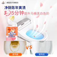 威猛先生 Mr Muscle洁厕液洁厕啫哩马桶厕所清洁卫生间强力除垢剂