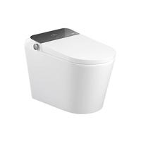 【政府补贴】海尔智能马桶座坐便器免触脚感冲水UV杀菌马桶HK60F