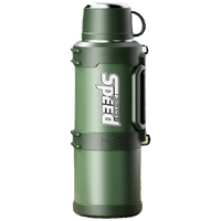 山點水保温壶316不锈钢大容量保温瓶车载水壶户外旅行壶节日礼物