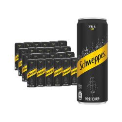 怡泉 苏打水 330ml×24罐