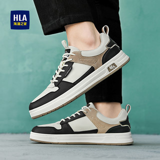  HLA/海澜之家 复古流行 男士休闲鞋