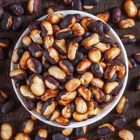 火烧蚕豆云南特产蚕豆炒货原味酥脆炒胡豆无添加无油无糖