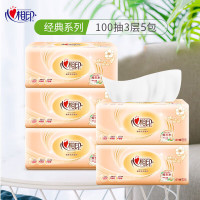 心相印 抽纸 100抽
