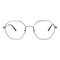 Square-Frame Metal Optical Frames