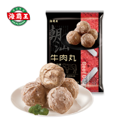 海霸王 潮汕牛肉丸牛筋丸组合 200g*10包