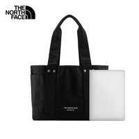 北面（The North Face）手提包男女通用款可放笔记本帆布包24秋季|88TN JK3/宇宙黑 OS