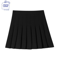 JEANSWEST CLUB真维斯百褶裙女春秋短裙学院风jk制服小裙子高腰a字半身裙小个子