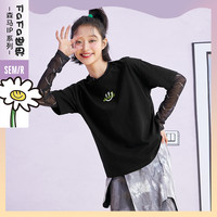 Semir/森马 纯棉 女士短袖T恤