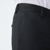 柒牌【含竹纤维】休闲裤男士春夏商务简约修身直筒长裤子