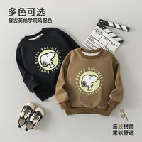 SNOOPY/史努比男女童卫衣春秋装款春季儿童长袖上衣打底衫中童装