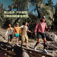 斯凯奇醒山2.0|2025年春季男女款户外登山徒步鞋抓地耐磨越野 男款-灰褐色/黑色/TPBK 46