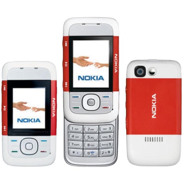 NOKIA 5300 红白色 套餐五1裸机