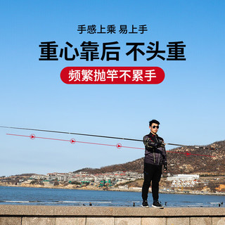  GW/光威 超轻超硬 钓鱼竿+竿稍+礼包