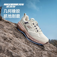 斯凯奇outlets户外鞋 岚霖系列女子徒步鞋户外耐磨 128221C-自然色/NAT 39