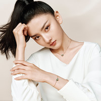 EMPORIO ARMANI阿玛尼女士孔雀石串珠手链女EG3571221