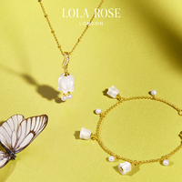 Lola Rose罗拉玫瑰铃兰系列手链时尚