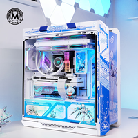 华硕(ASUS) 华硕ROG玩家国度 太阳神机箱 GX601机箱电脑机箱/全套发光板/装饰灯板 红色明日香(机箱+主题)