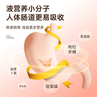 国药药材宁夏中宁头茬鲜果枸杞原浆无礼盒原浆果汁店