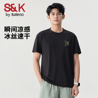 Baleno/班尼路 透气速干 男士运动T恤