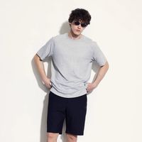 Gap男女装夏季款吸湿速干凉感短袖T恤简约百搭上衣464147