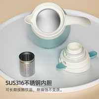 哈尔斯热水壶水瓶办公大容量水杯暖瓶泡茶茶壶家用保温壶