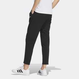 adidas 阿迪达斯 休闲梭织运动裤女装adidas阿迪达斯轻运动JI6004 黑色 S