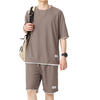  Miiow/猫人 宽松 男士休闲套装