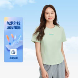 斯凯奇 女款运动T恤